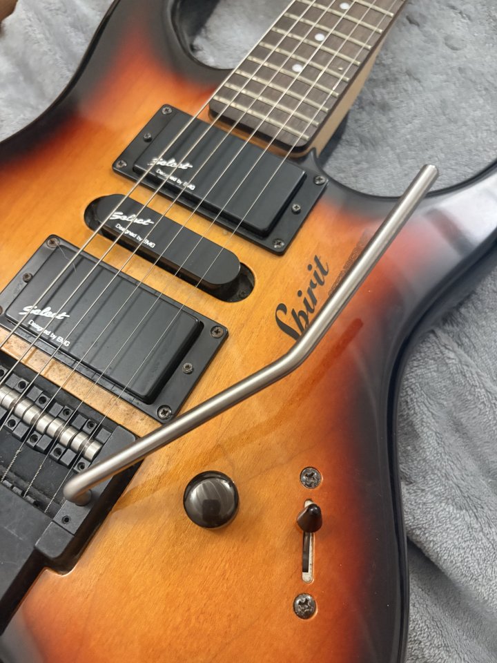 Spirit by Steinberger GU-Deluxe  de segunda mano · Foto 1 de 8 · Gipuzkoa · 1100 €
