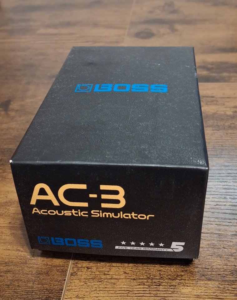 Boss AC-3 Acoustic Simulator de segunda mano · Foto 6 de 6 · Madrid · 80 €