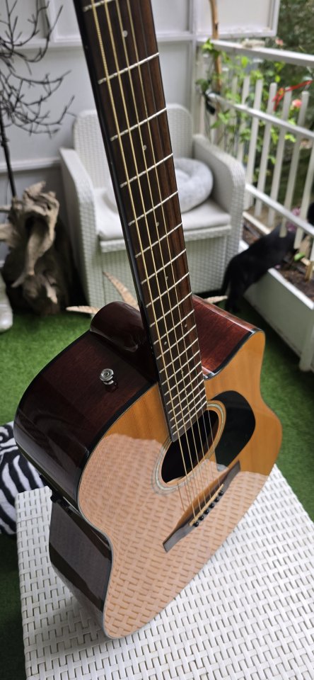 Fender FG300 ce de segunda mano · Foto 7 de 10 · Madrid · 180 €