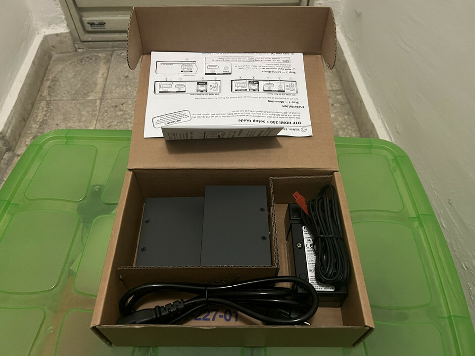 Extender Extron DTP Hdmi 4k 230 Tx