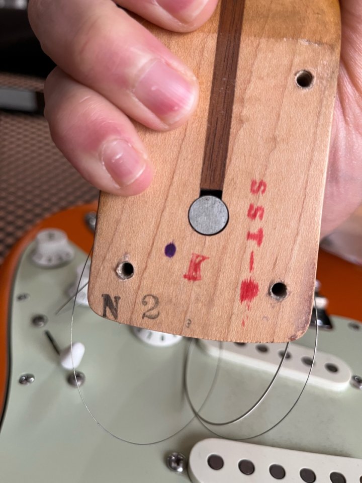 Squier Stratocaster Silver Series japan MIJ + Lollar