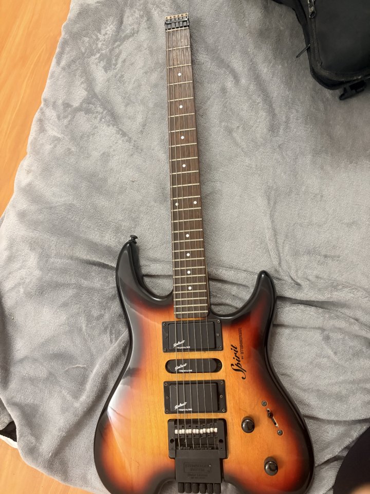 Spirit by Steinberger GU-Deluxe  de segunda mano · Foto 2 de 8 · Gipuzkoa · 1100 €
