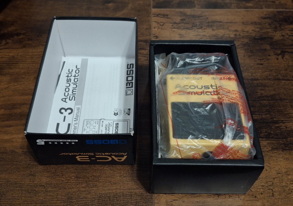 Boss AC-3 Acoustic Simulator de segunda mano · Foto 5 de 6 · Madrid · 80 €