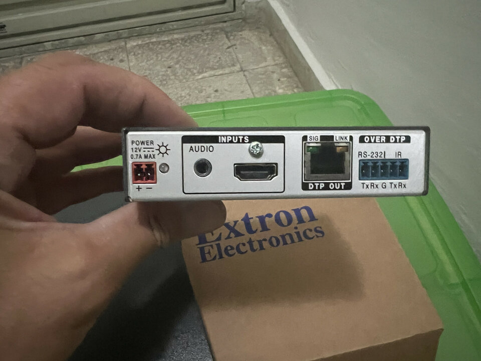 Extender Extron DTP Hdmi 4k 230 Tx