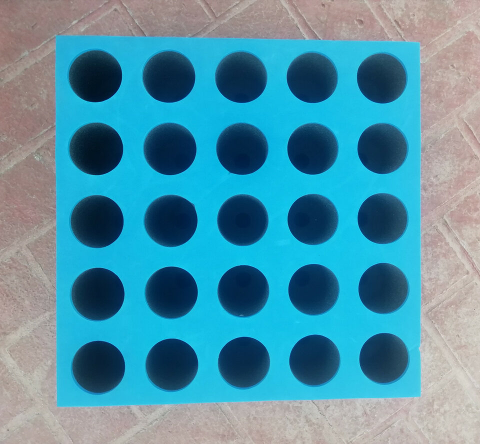 Adam Hall Microphone insert