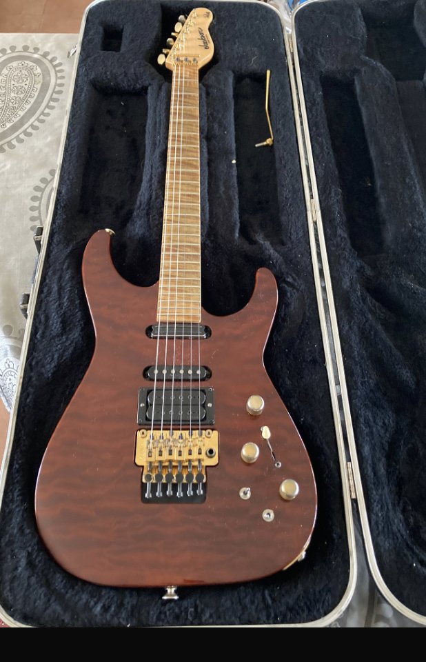 Jackson Usa PC1 pre fender edit limitada
