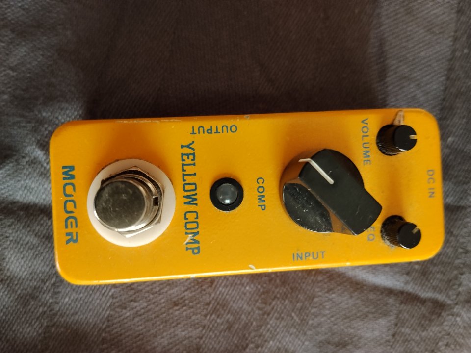 Mooer Yellow Comp