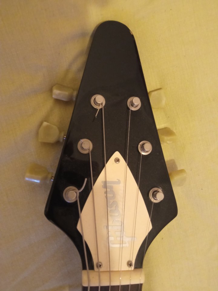 Flying Hendrix "GIBOSON CUSTOM CHOP SUEY"