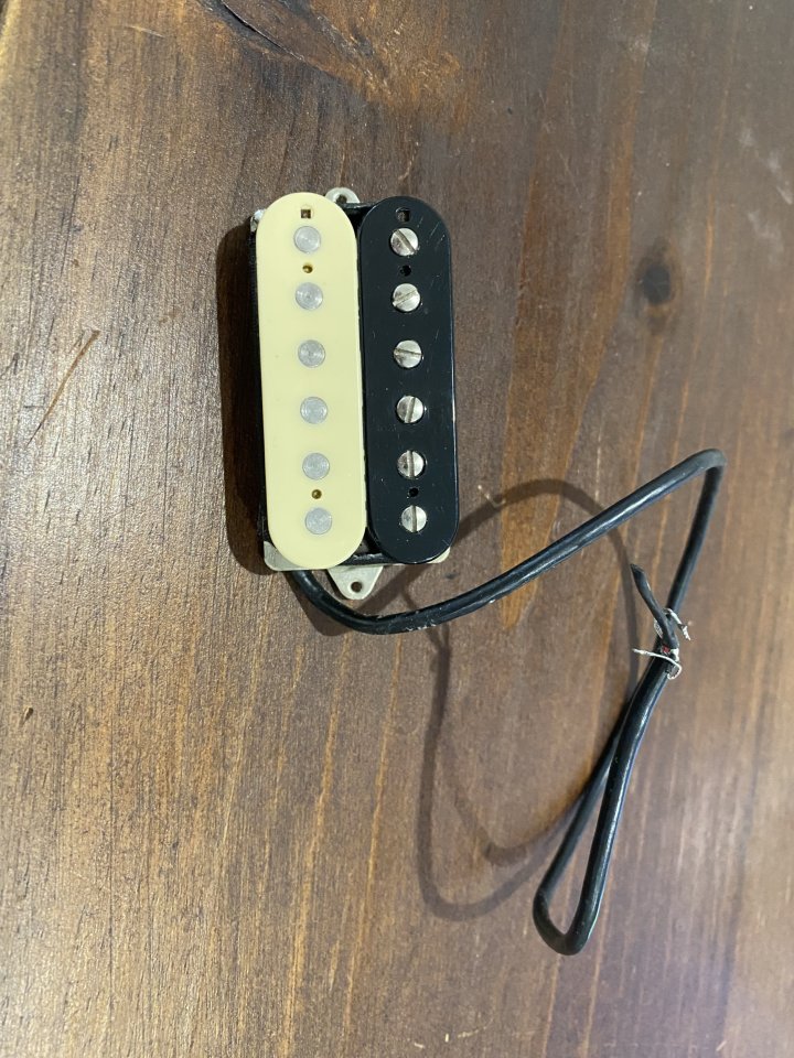 Suhr Thornbucker mástil (o cambio por fender 57/62s) de segunda mano · Foto 1 de 2 · Madrid · 140 €