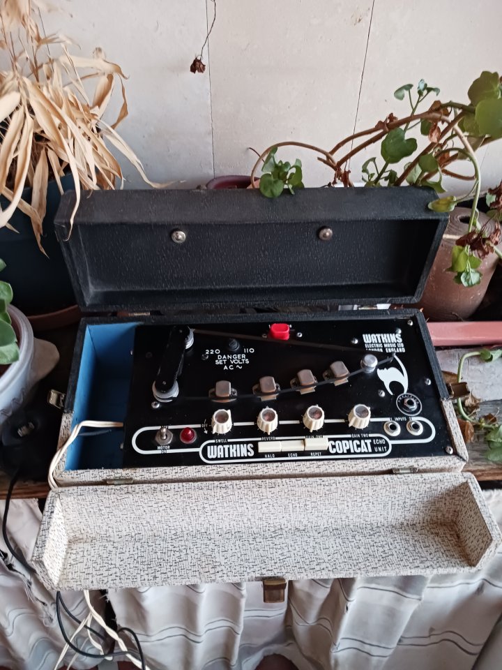 Watkins Copicat MK II Tape Delay de segunda mano · Foto 1 de 6 · Madrid · 850 €