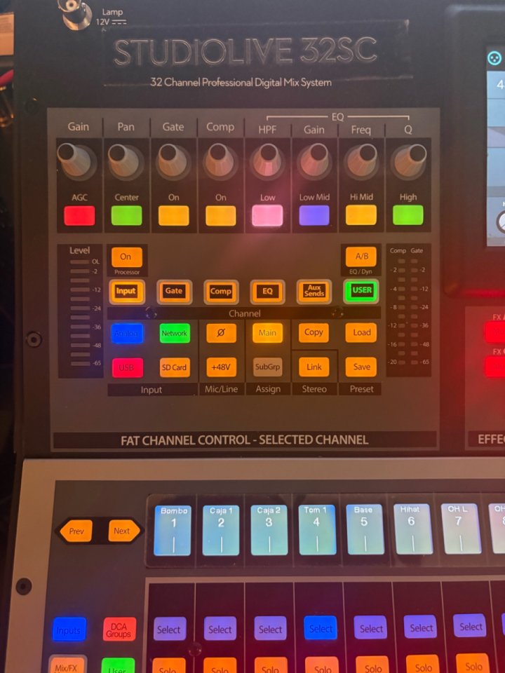 PRESONUS Studiolive 32SC - Impecable, como nueva. de segunda mano · Foto 10 de 10 · Navarra · 1000 €