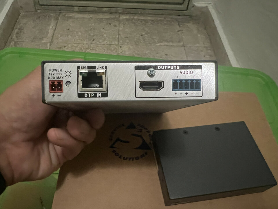 Extender Extron DTP Hdmi 4k 230 Tx