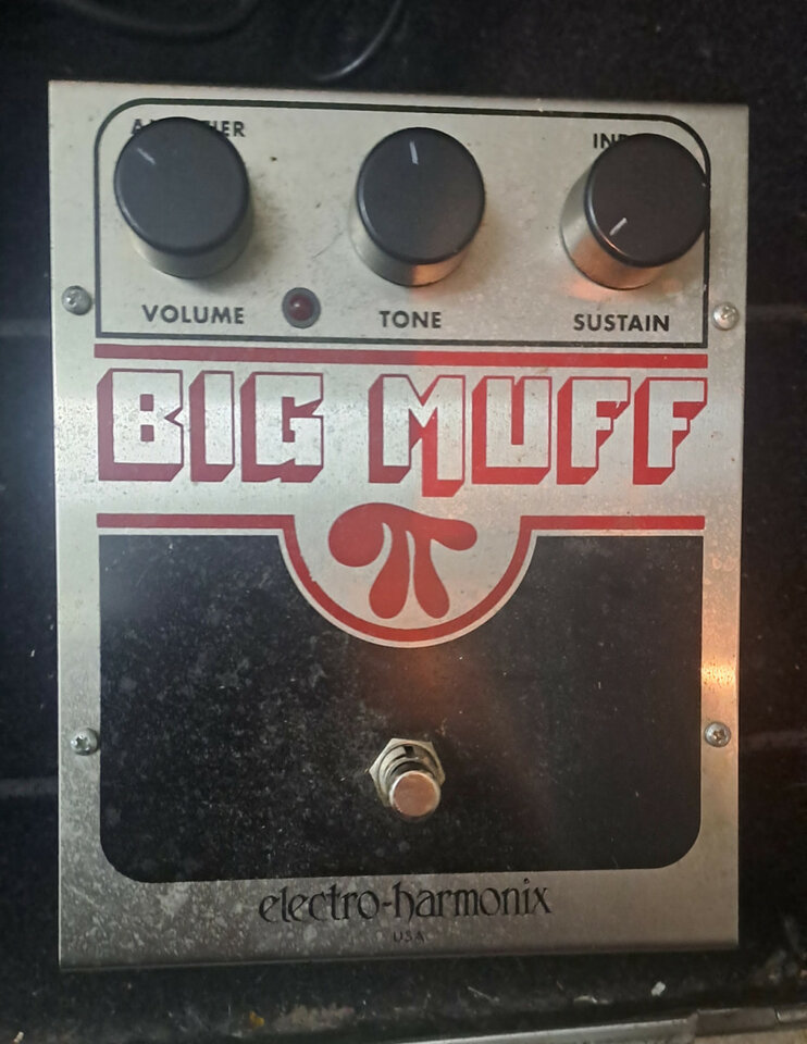 Fuzz Electroharmonix Big Muff