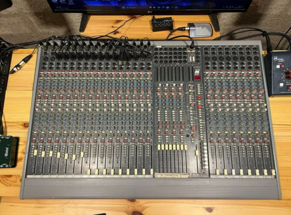 Mesa de mezclas Allen & Heath GS3V