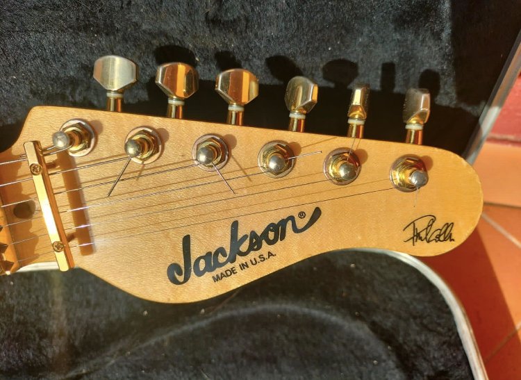 Jackson Usa PC1 pre fender edit limitada