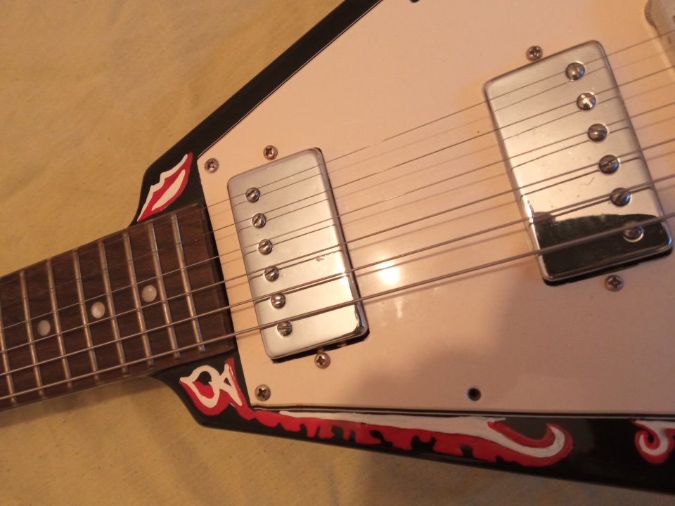 Flying Hendrix "GIBOSON CUSTOM CHOP SUEY"