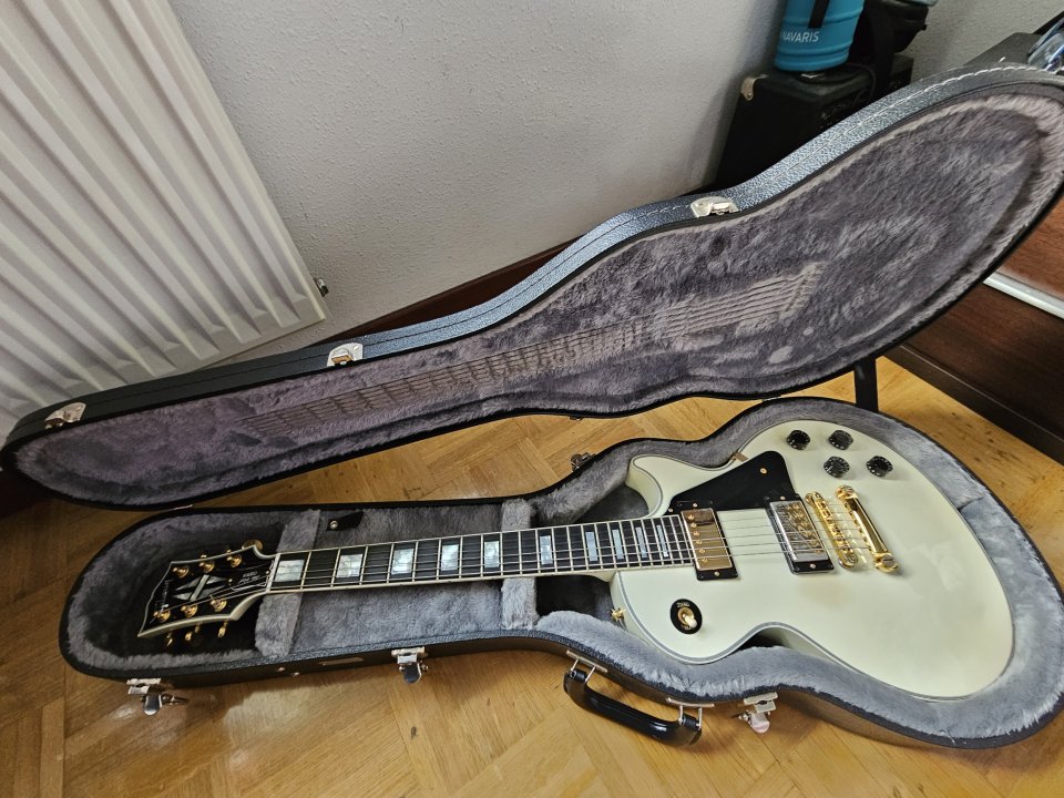 Gibson Les Paul Custom Alpine White (2021) de segunda mano · Foto 1 de 10 · Gipuzkoa · 4200 €