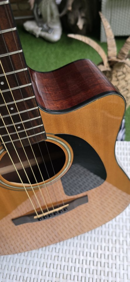 Fender FG300 ce de segunda mano · Foto 10 de 10 · Madrid · 180 €