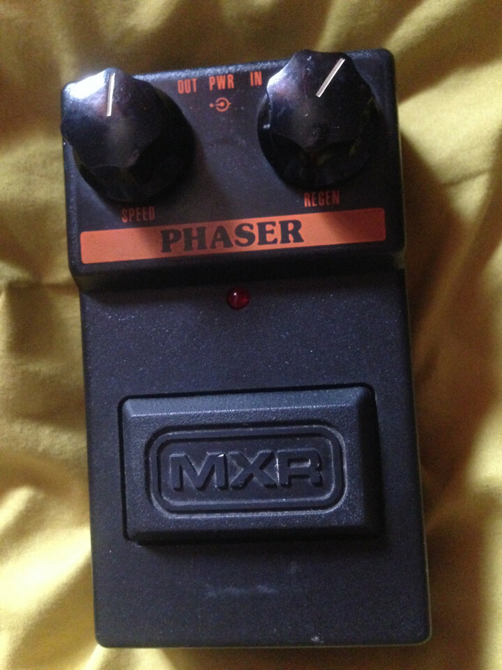 MXR M161 Phaser vintage