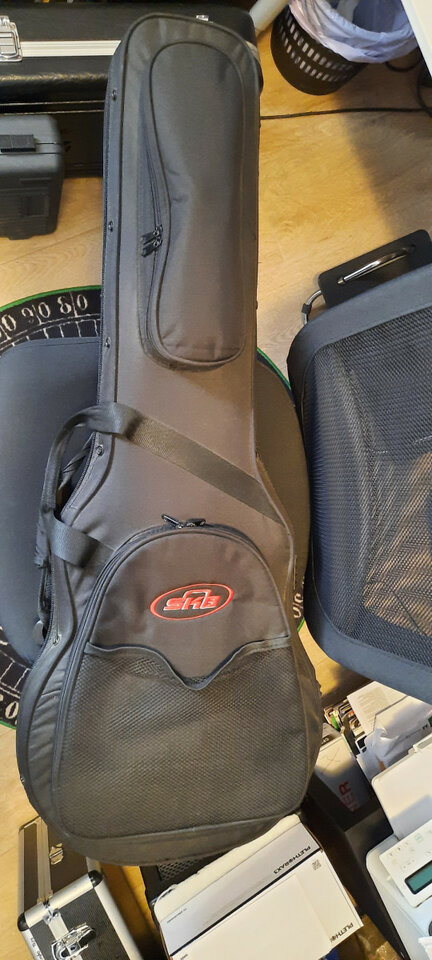 LTD EC-1000 FM ASB deluxe con SD pro slash alnico II