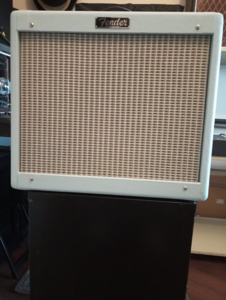 FENDER BLUES JUNIOR IV Eminence Cannabis Rex.