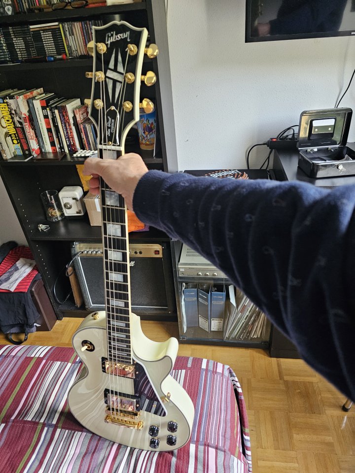 Gibson Les Paul Custom Alpine White (2021) de segunda mano · Foto 2 de 10 · Gipuzkoa · 4200 €