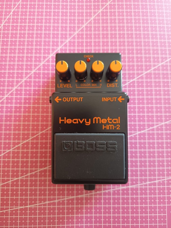 Boss hm2 heavy metal de segunda mano · Foto 1 de 7 · Málaga · 180 €