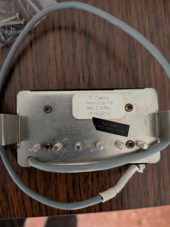 Set Gibson 57+ y 57 classic ZEBRA de segunda mano · Foto 2 de 3 · Barcelona · 160 €