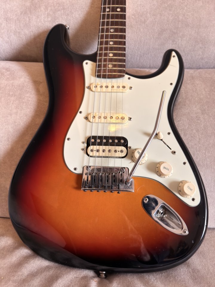 Fender Ultra Stratocaster HSS