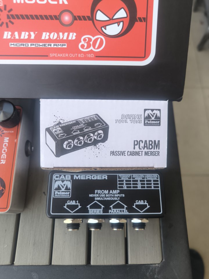 Pedales calidad y muy rebajados: Boss, Ibanez, Mooer,...