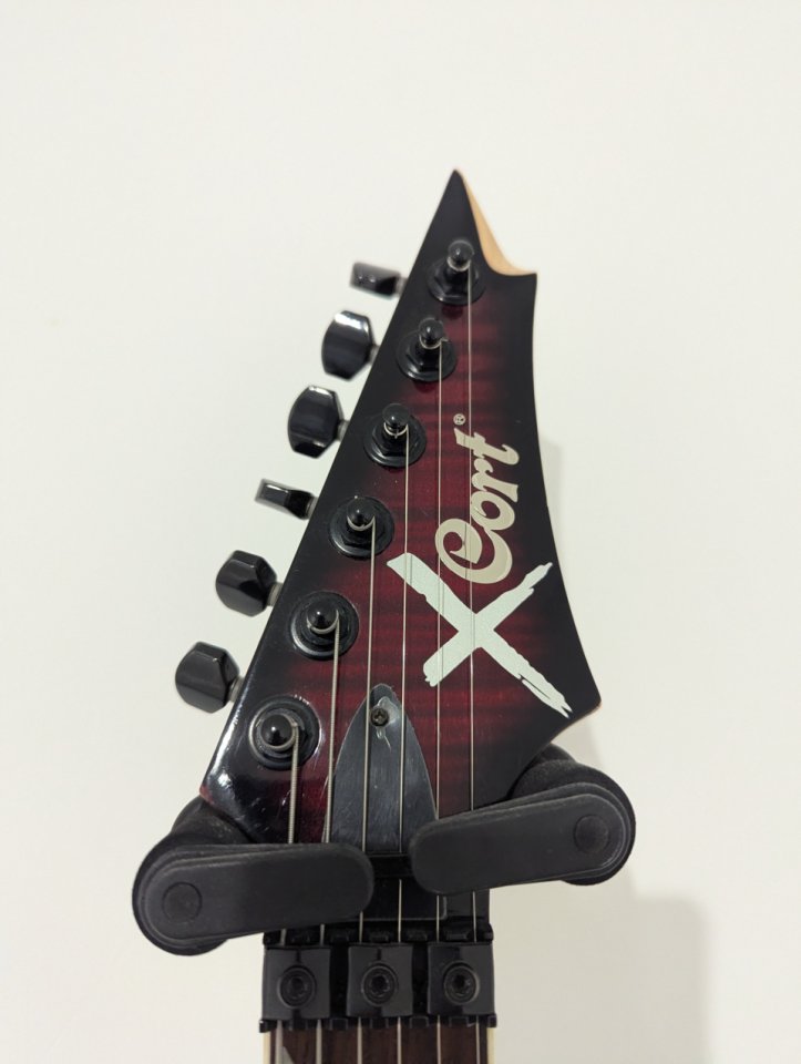 Cort X11 + Dimarzio Evolution Set + Estuche