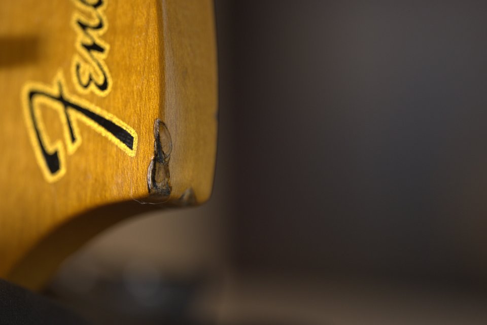 Fender Mustang Kurt Cobain MiJ del 2012