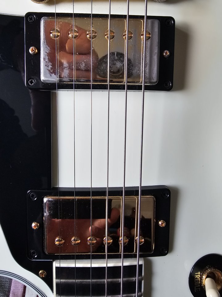 Gibson Les Paul Custom Alpine White (2021) de segunda mano · Foto 4 de 10 · Gipuzkoa · 4200 €