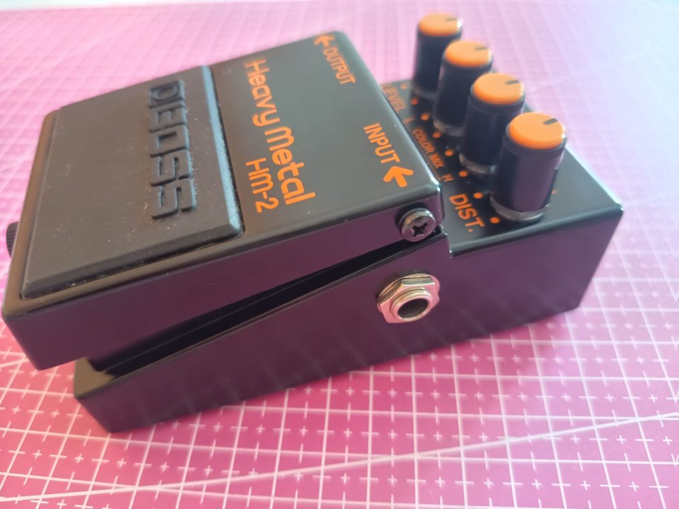 Boss hm2 heavy metal de segunda mano · Foto 2 de 7 · Málaga · 180 €