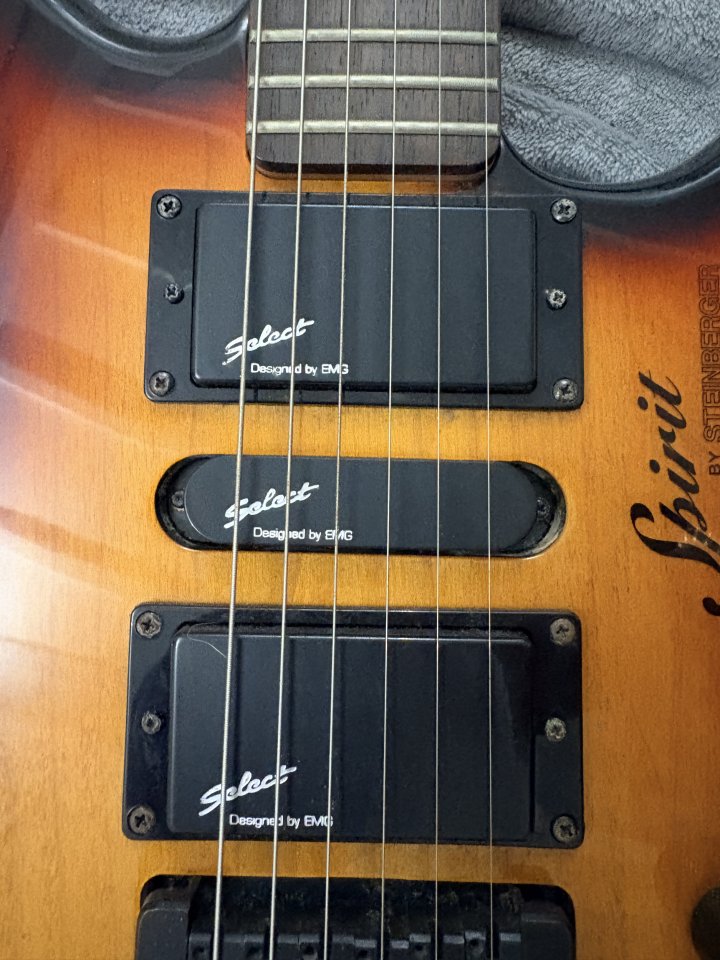 Spirit by Steinberger GU-Deluxe  de segunda mano · Foto 6 de 8 · Gipuzkoa · 1100 €
