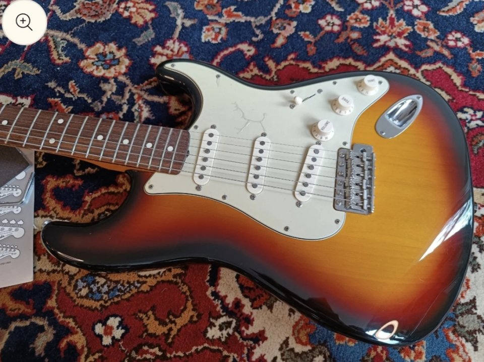 Fender Stratocaster classic 60's MIM de segunda mano · Foto 1 de 9 · Madrid · 600 €