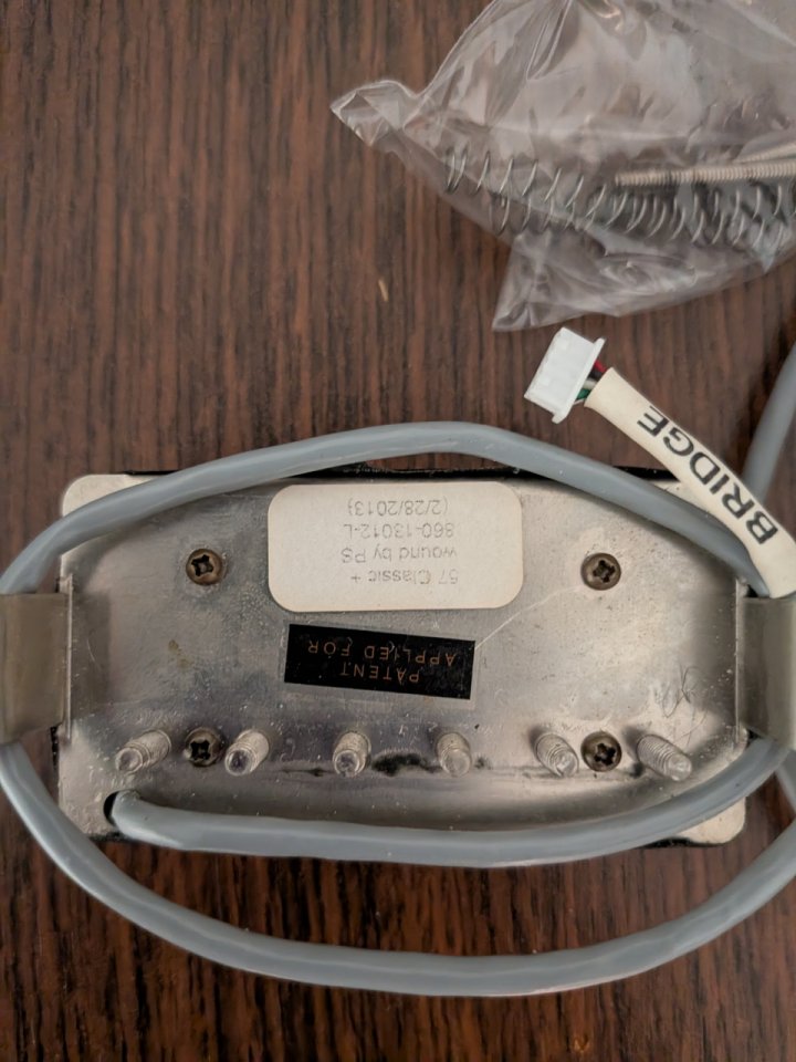 Set Gibson 57+ y 57 classic ZEBRA de segunda mano · Foto 3 de 3 · Barcelona · 160 €