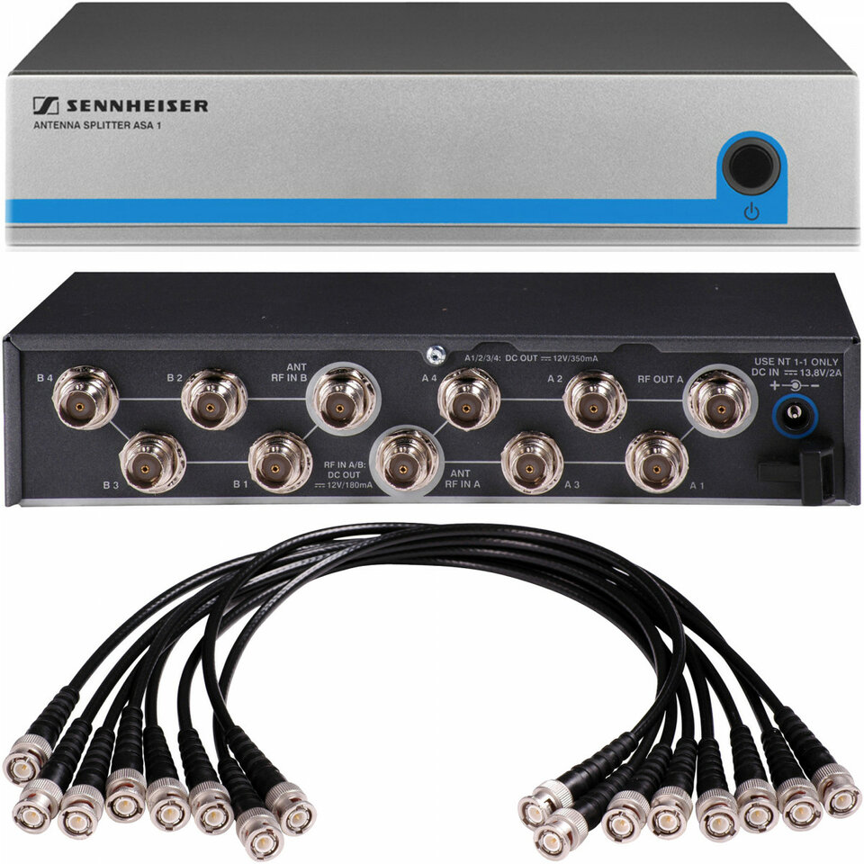Varios Splitter Sennheiser ASA1 G3