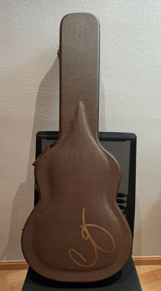 Guitarra acústica luthier Luis Guerrero (2400€) Modelo S