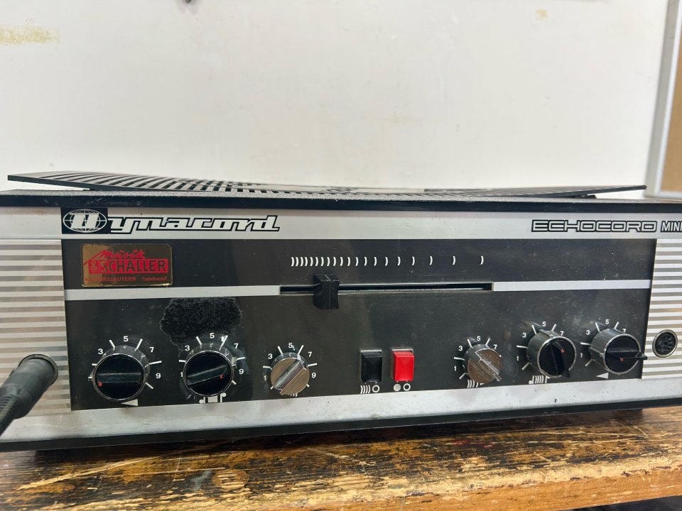 Dynacord Echocord Mini