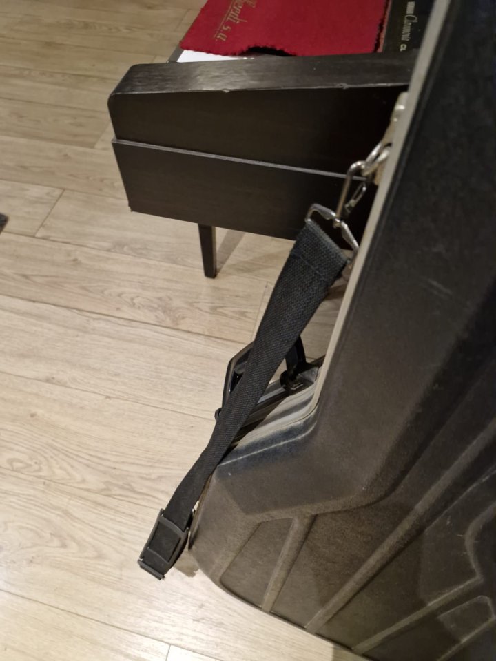 Guitarra eléctrica Washburn WP-80 Custom (1989) SD Hot Rodded