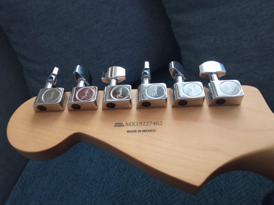 Fender Player Stratocaster