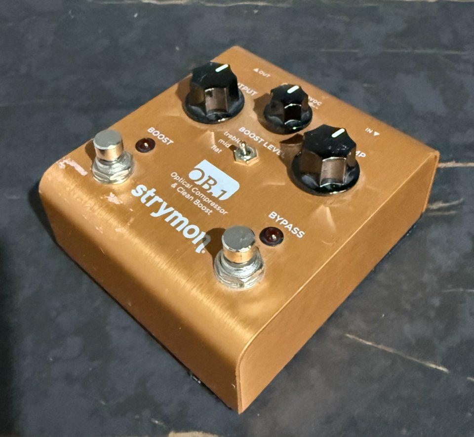 Pedal Strymon OB.1 Compressor y Booster de segunda mano · Foto 2 de 4 · Cáceres · 160 €