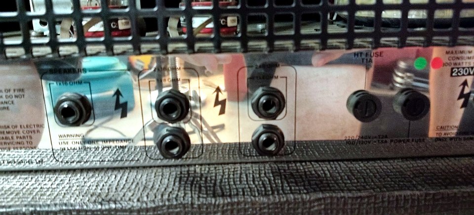 Laney GH50L 50W Made in UK — 2008. de segunda mano · Foto 3 de 8 · Barcelona · 650 €