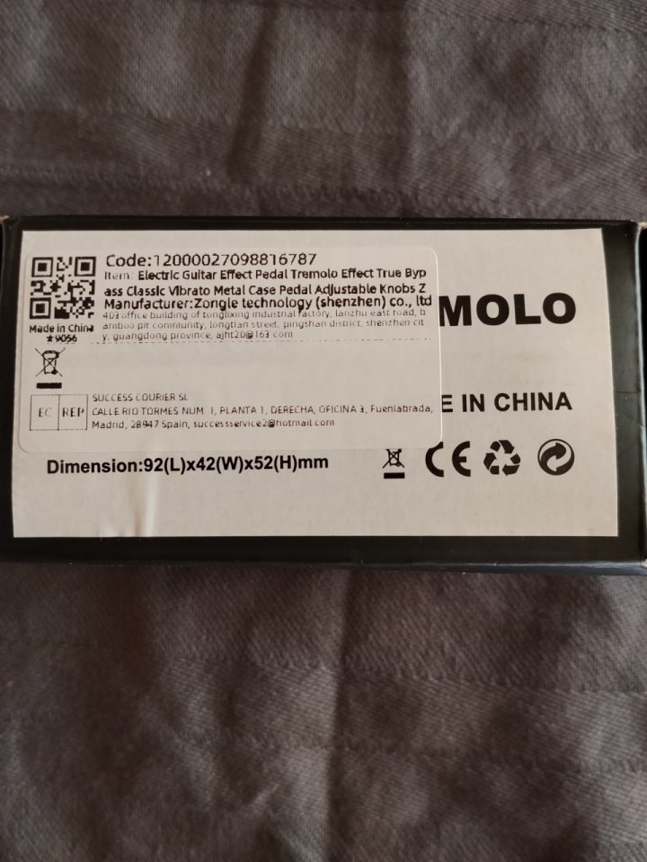 Mooer Yellow Comp (28€ en mano en Madrid)