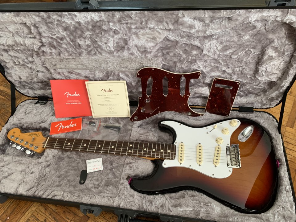 Fender Satrocaster American Professional II