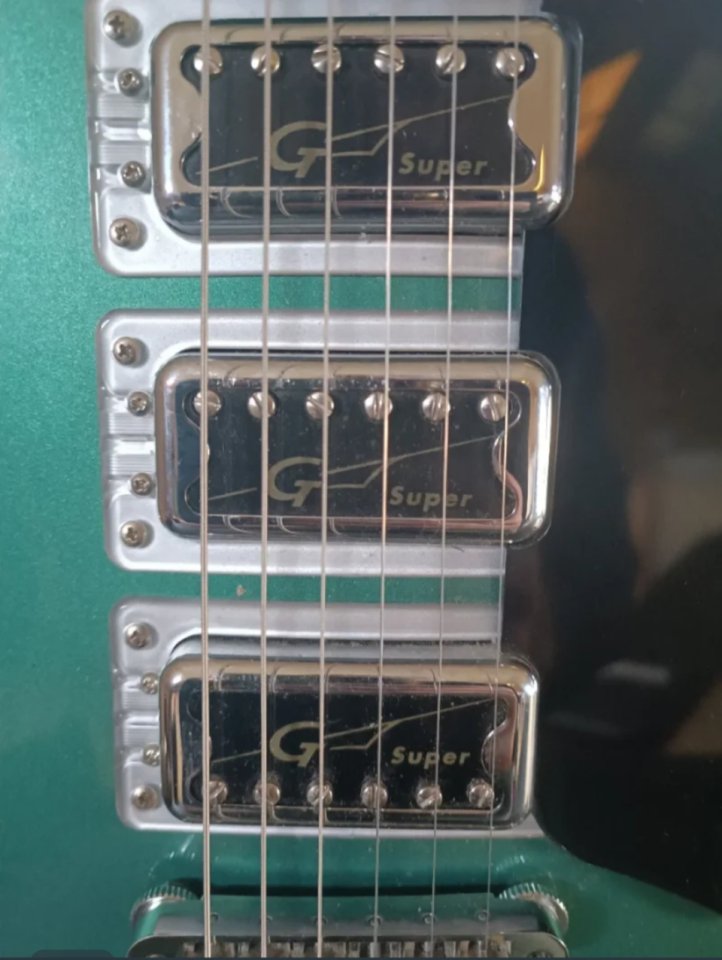 Guitarra eléctrica Gretsch G5622T CB