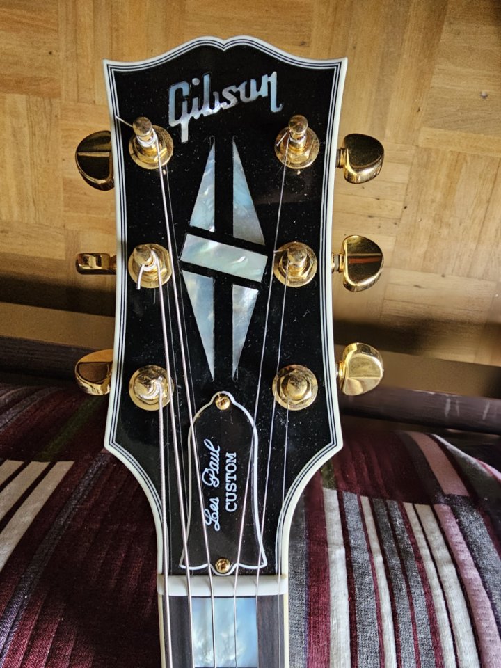 Gibson Les Paul Custom Alpine White (2021) de segunda mano · Foto 5 de 10 · Gipuzkoa · 4200 €