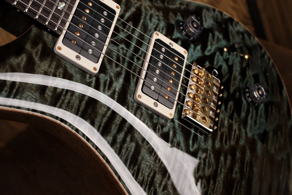 PRS Custom 24 10-Top Korina Custom order de segunda mano · Foto 10 de 10 · Gipuzkoa · 4200 €