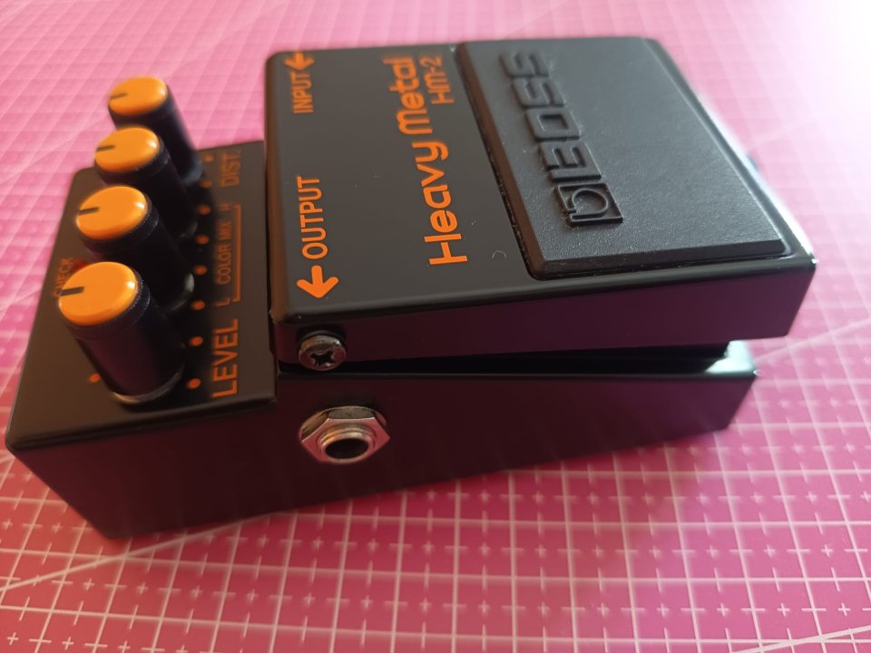 Boss hm2 heavy metal de segunda mano · Foto 3 de 7 · Málaga · 180 €